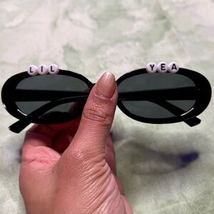 Black “Lil Yea” Sunglasses